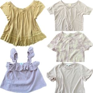 Bundle of spring tops-whole bundle for $30